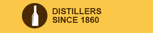 Distillers since 1860
