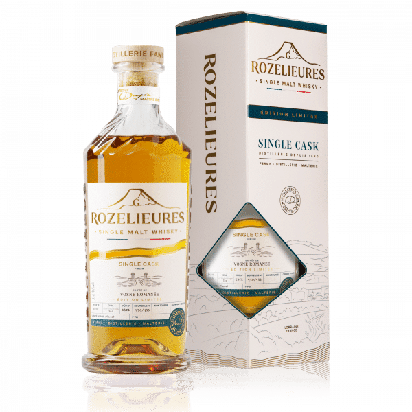 Whisky Rozelieures Fut unique Vosne Romanée 70cl