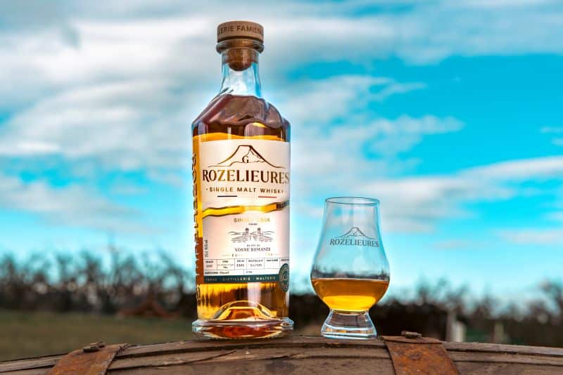 Whisky Rozelieures Fut unique Vosne Romanée 70cl – Image 2