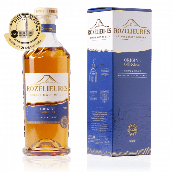 Whisky Rozelieures Origine Collection 40% 20cl ou 70cl