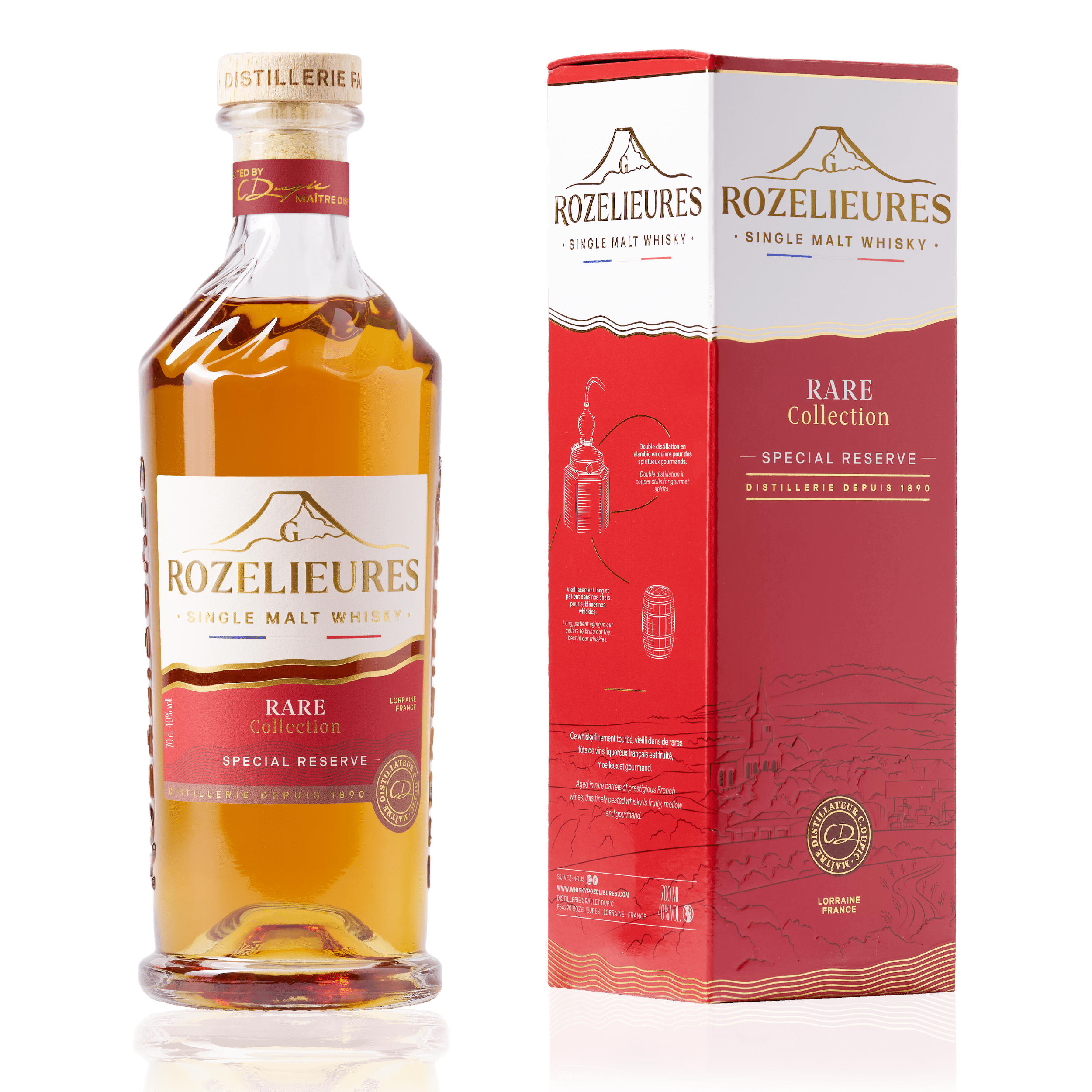 Whisky Rozelieures Rare Collection 20cl ou 70cl
