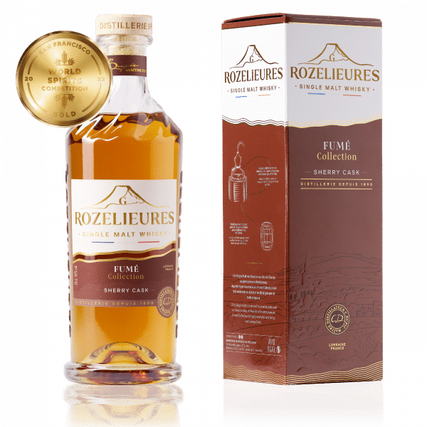 Whisky Rozelieures Fumé Collection 20cl ou 70cl