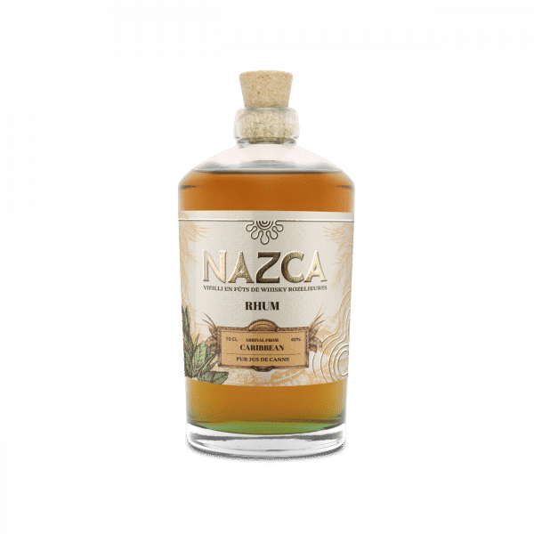 Rhum vieilli en Ex-fût de Whisky Rozelieures - 40% - 70 cl