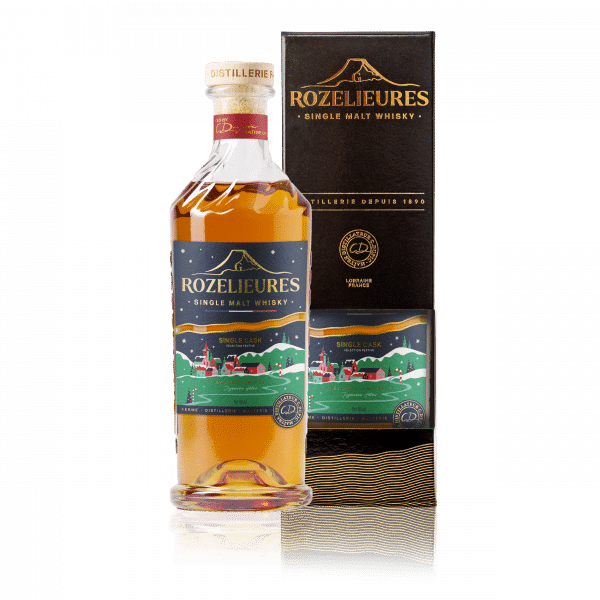 Whisky Rozelieures Edition Noël - Edition limitée - 70cl