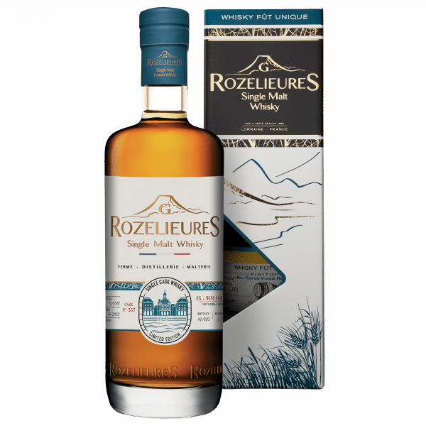 Whisky Ex-fût Wine MXP - 43% - 70 cl
