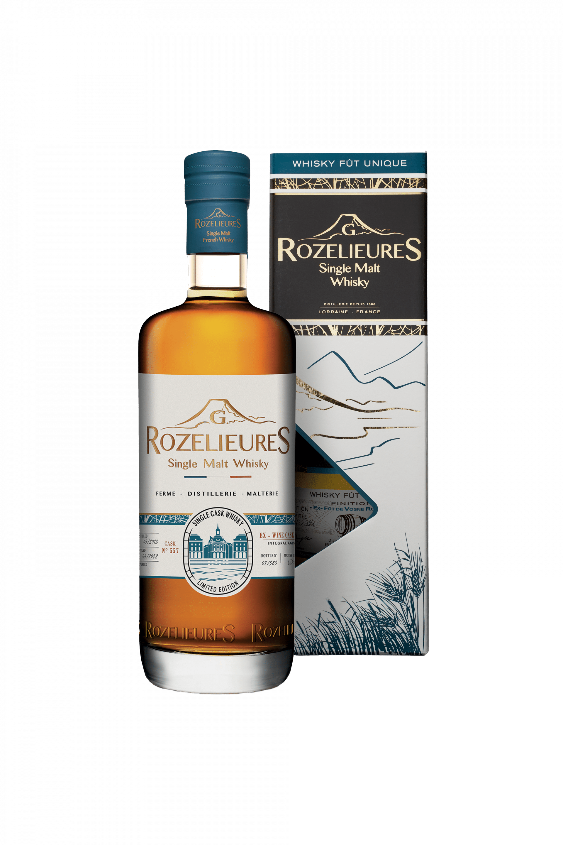 Whisky Ex-fût Wine MXP - 43% - 70 cl
